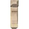 Ekena Millwork Merced Craftsman Rough Sawn Bracket w/ Offset Brace, Douglas Fir, 8"W x 18"D x 30"H BKT0806X18X30MRC04RDF - alternate 3